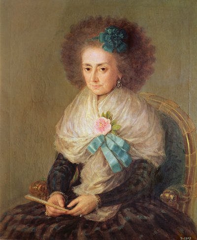 Dona Maria Antonia Gonzaga, Marquesa de Villafranca by Francisco de Goya